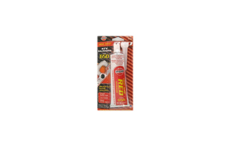 High-Temperature Red Silicone Sealant (85g)