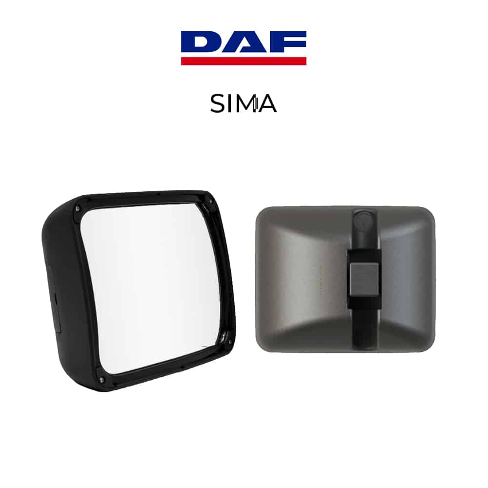 Blind Spot Mirror for DAF 218x173mm