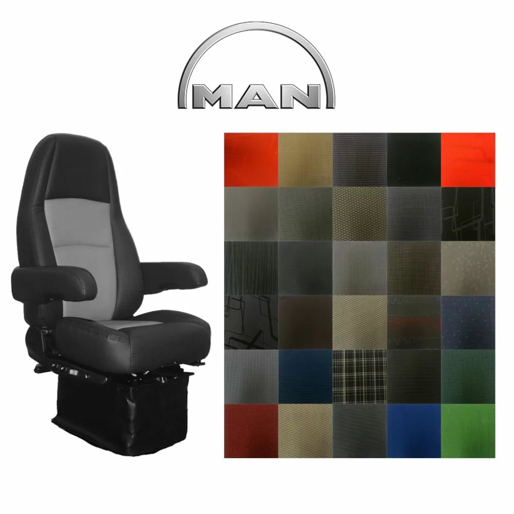 Seat Cover for MAN Trucks