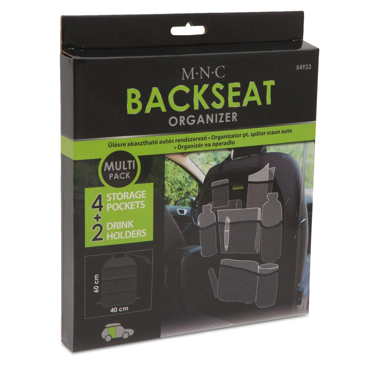 Hanging Car Seat Organizer