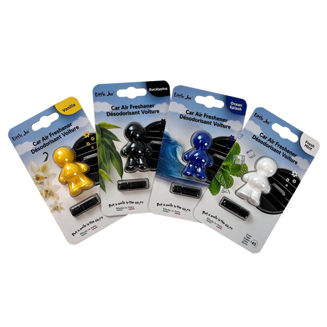 Little Joe Car Air Freshener Figure