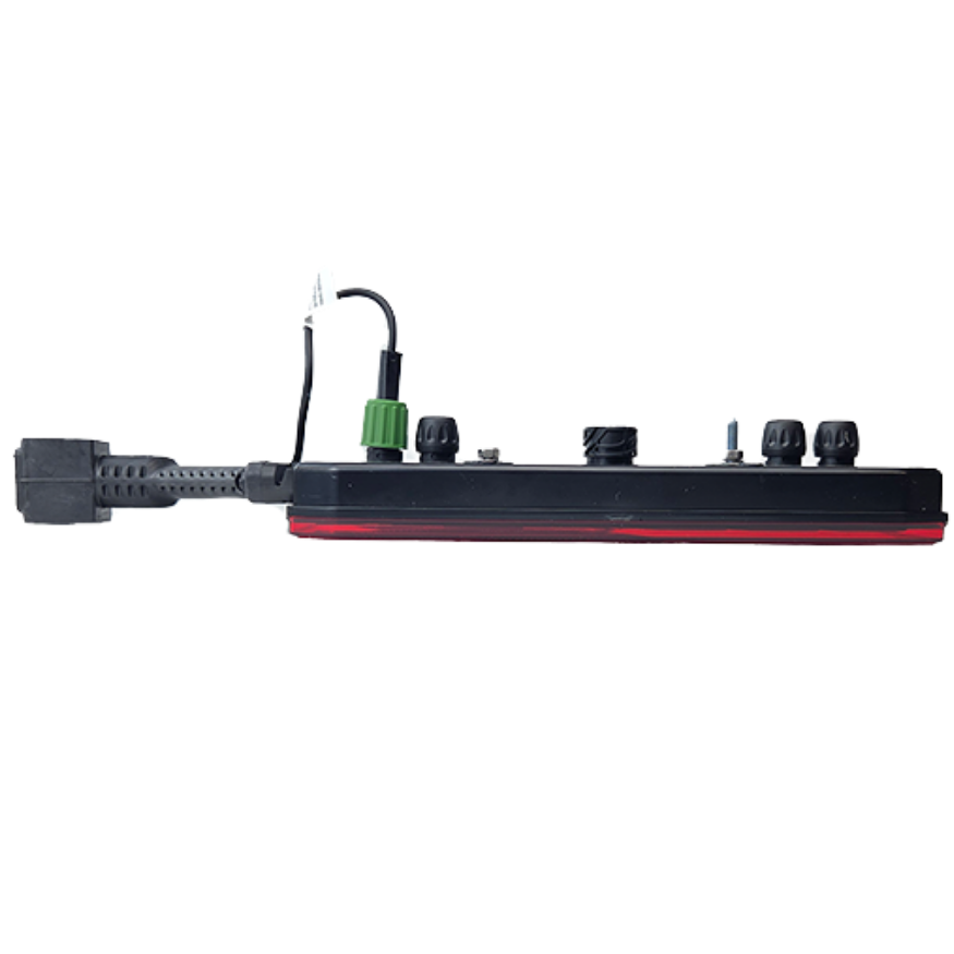 Trailer Rear Light with Flexible Rubber Lamp, 4-Pin Connector