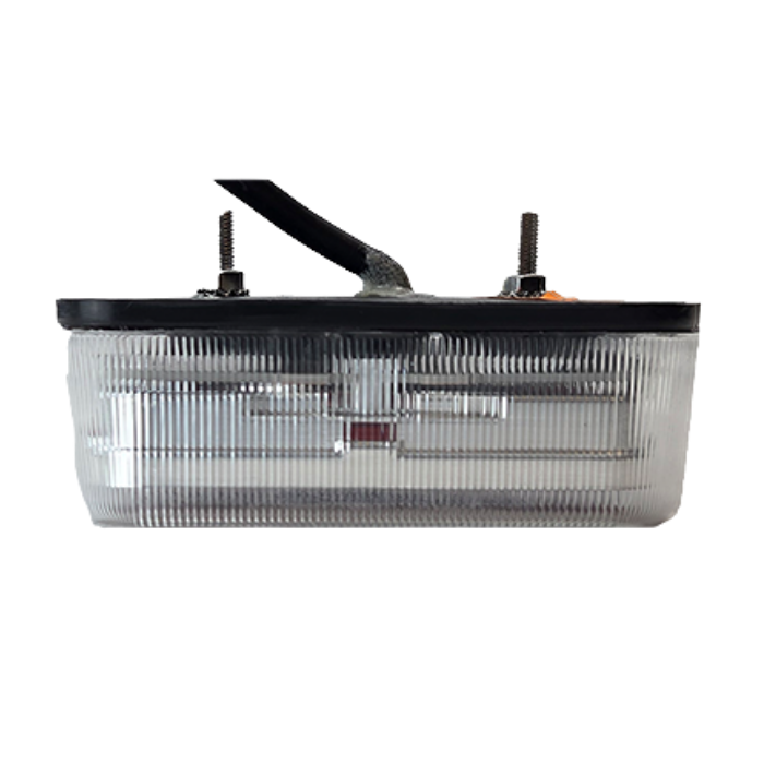 LED Lamp 4-Function Transparent Non-Reflector 12/24V