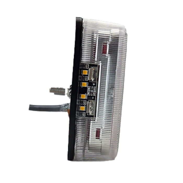 LED Lamp 4-Function Transparent Non-Reflector 12/24V