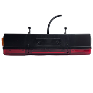 7-Function Rear Lamp with Triangular Reflector and LED Marker Light