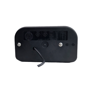 LED Rear Light, 5-Function, Rectangular with Triangle Reflector