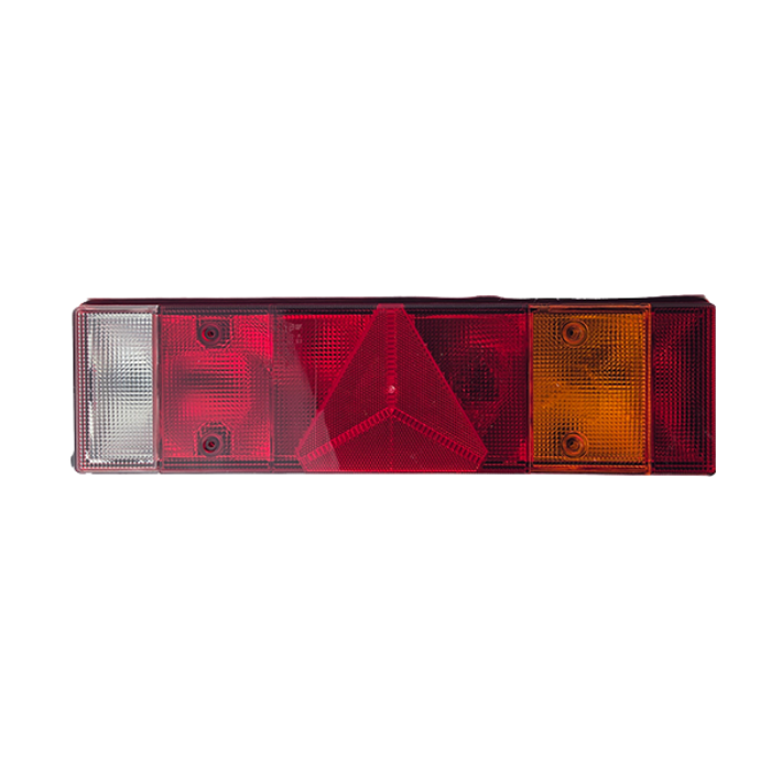 7-Chamber Universal Triangular Prism Tail Light