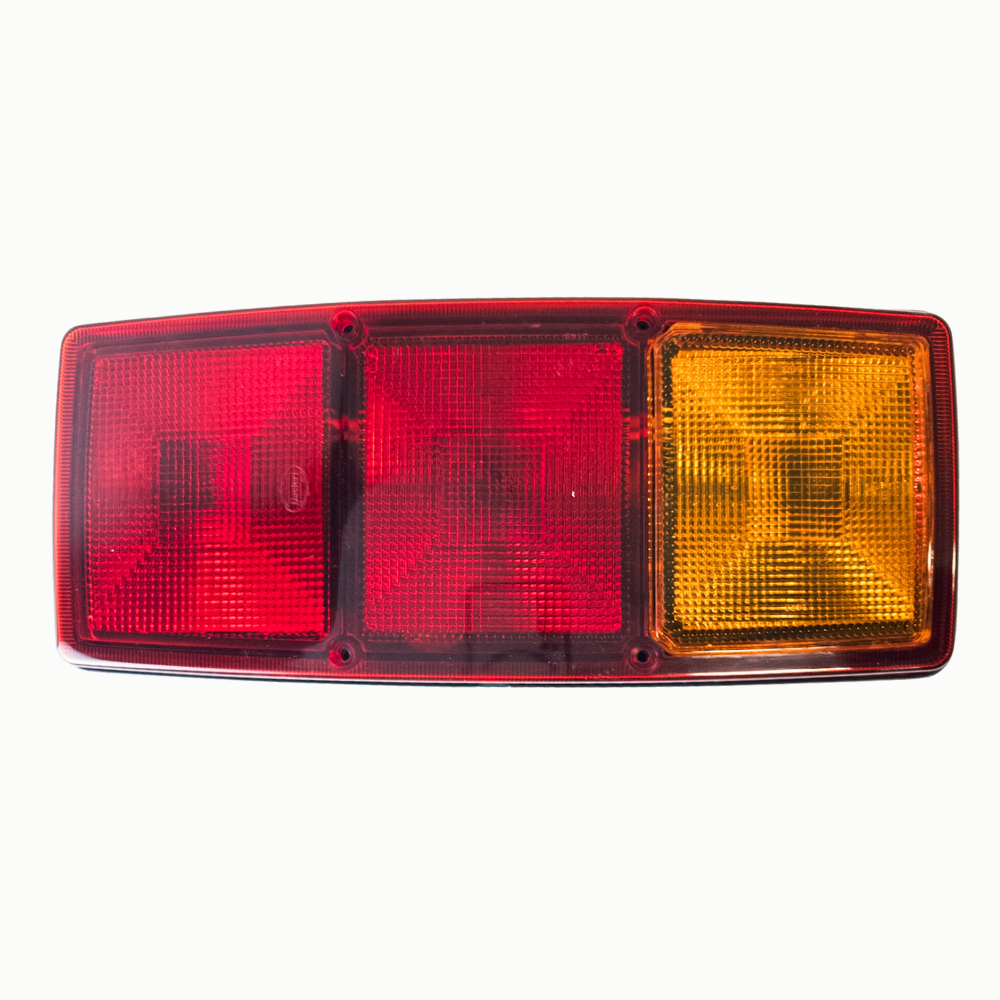 3-Chamber Rear Lamp for MB Trucks – Large