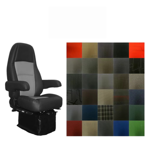 Funda de asiento para camiones MAN – Personalizable y a medida