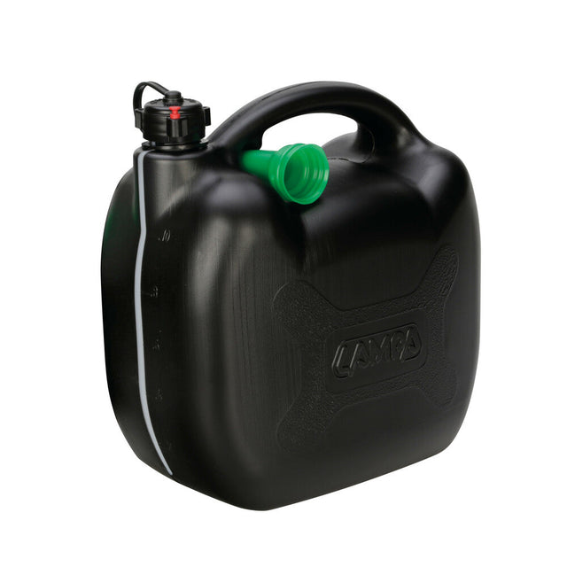 Oval Plastic Fuel Can