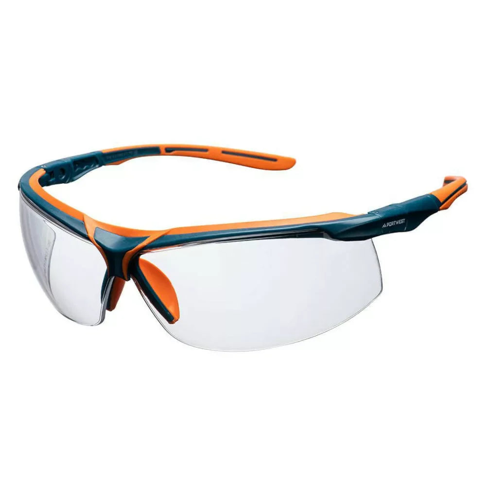 Mega KN Safety Glasses with Adjustable Arms