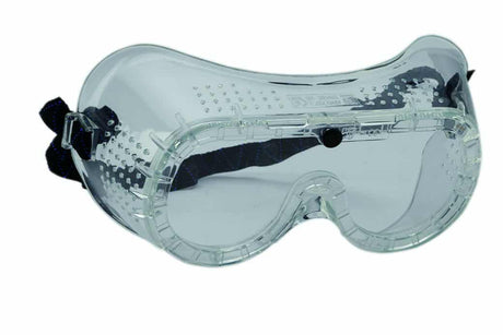 Fully Sealed Safety Goggles with Adjustable Strap