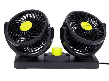 Dual Car Fan 8W