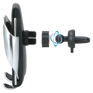 Car Phone Holder & Wireless Charger