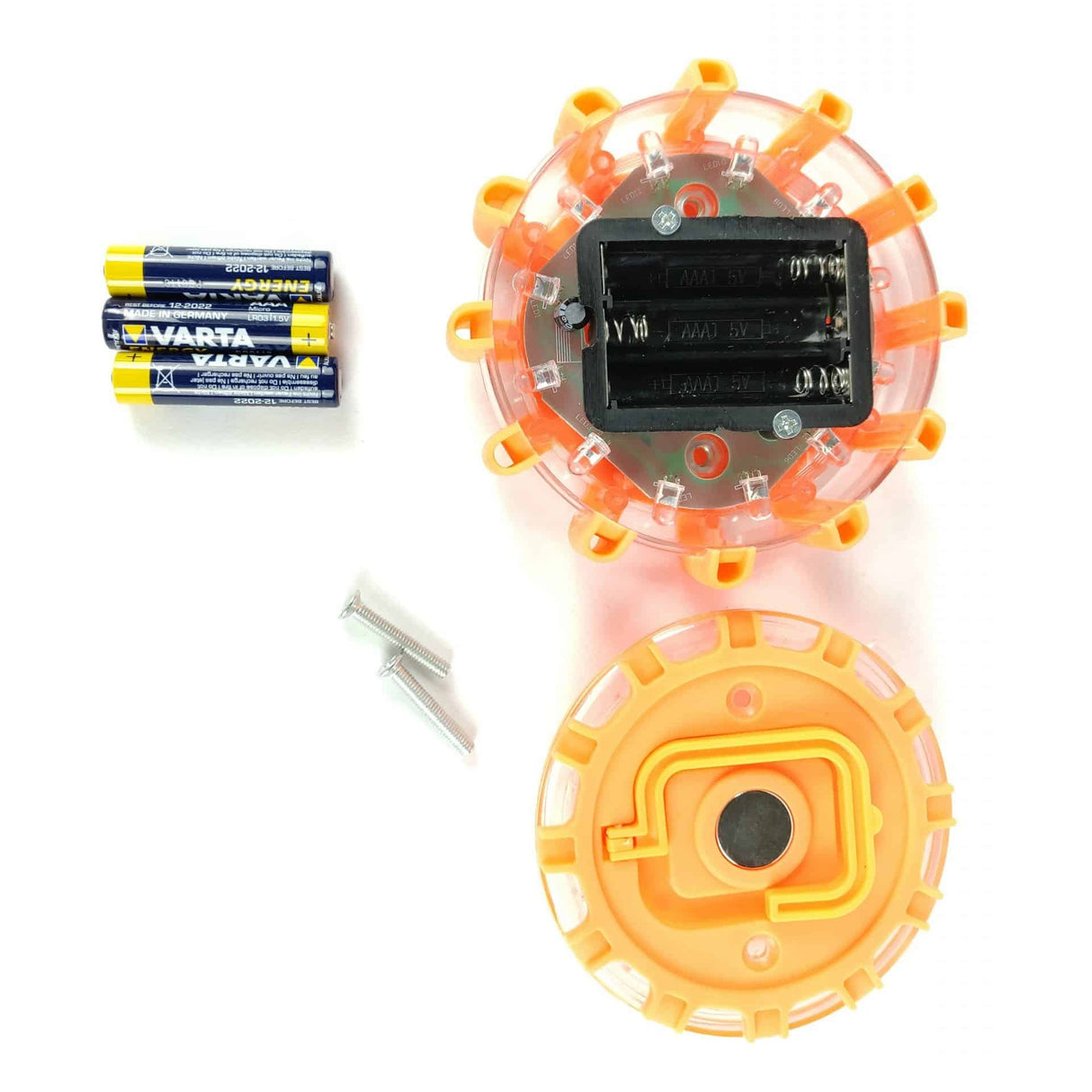 Flashing Safety LED Light (Battery Operated, Batteries Not Included)
