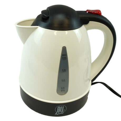 12V/24V Car Kettle, 0.8L, White