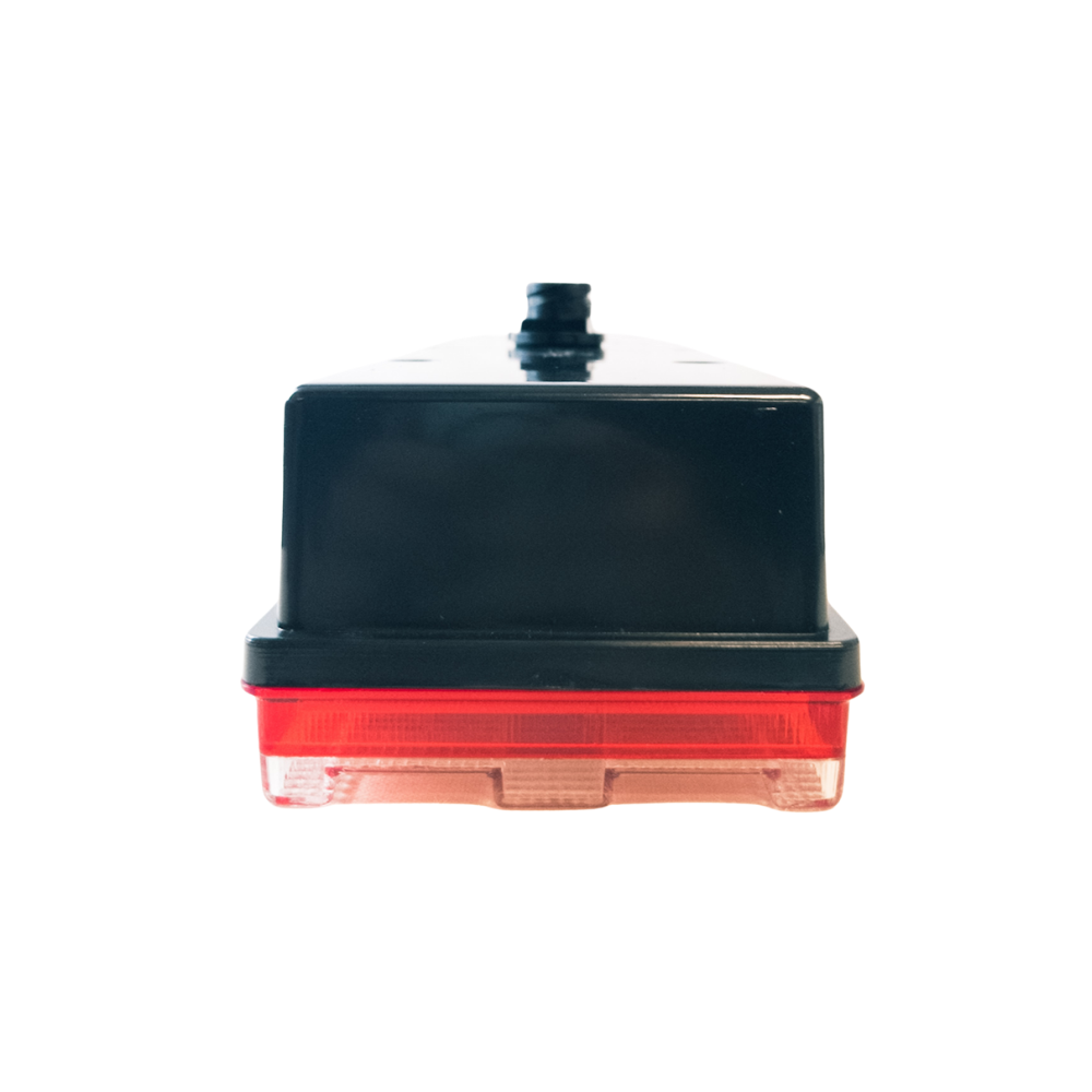 7-Chamber Ribbed Rear Lamp for MB Atego