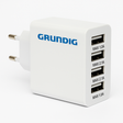Grundig USB-Ladegerät mit 4 Ports, 230V
