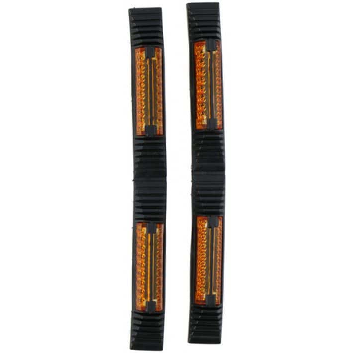 Protetor de Borda de Porta com Elemento Refletor – 2 Unidades