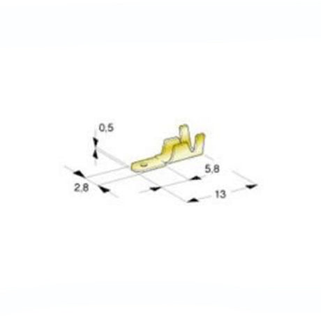 Quick-Connect Cable Terminal