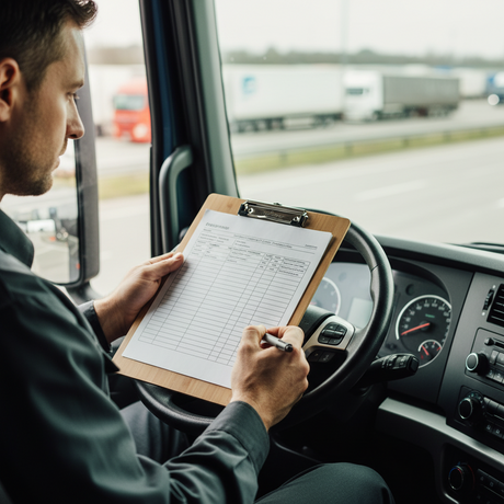 Hungarocamion Bamboo Clipboard