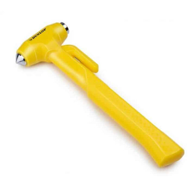 Emergency Glass Breaker Hammer with Seatbelt Cutter