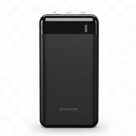Power Bank 20,000 mAh Fast Charging (PD20W + QC 3.0) Black