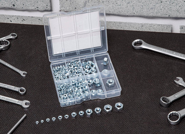 Black and Decker 270-Piece Nut Set