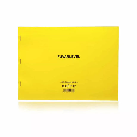 DG17 Consignment Note A4 50 x 3 Sheets