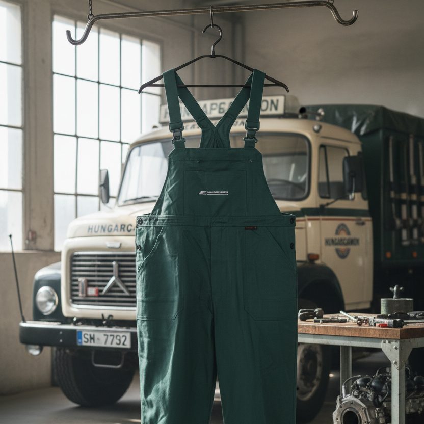 Hungarocamion Bib Overalls