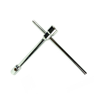 Lug Wrench with Handle for Trucks and Lorries