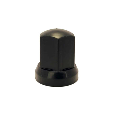 Long Black Plastic Lug Nut Cover