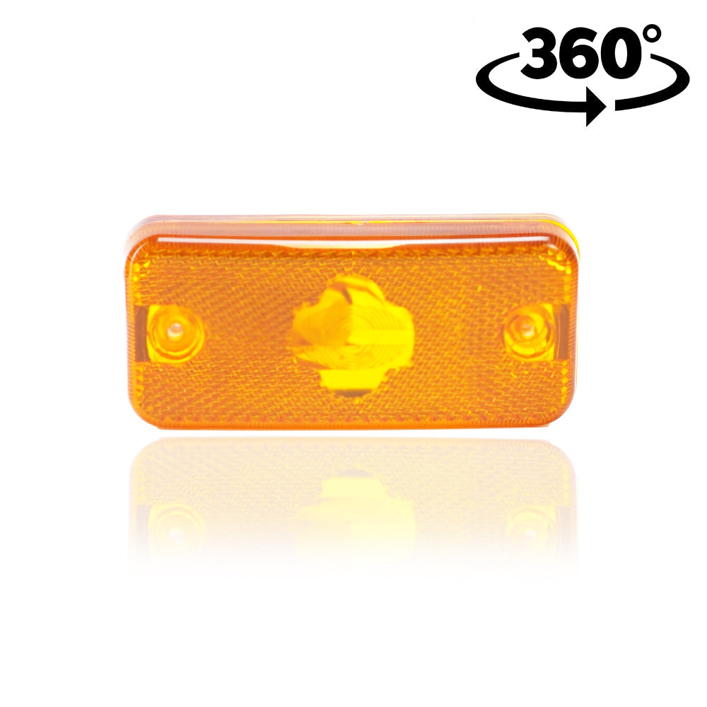 Amber Position Marker Lamp for DAF, Renault, Iveco