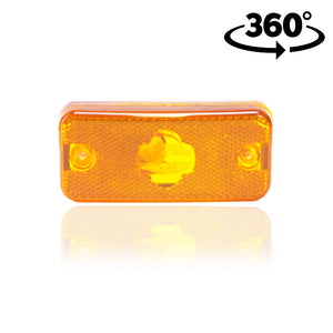 Amber Position Marker Lamp for DAF, Renault, Iveco