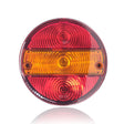 Universal Round Rear Lamp with Indicator – Non-License Plate Version