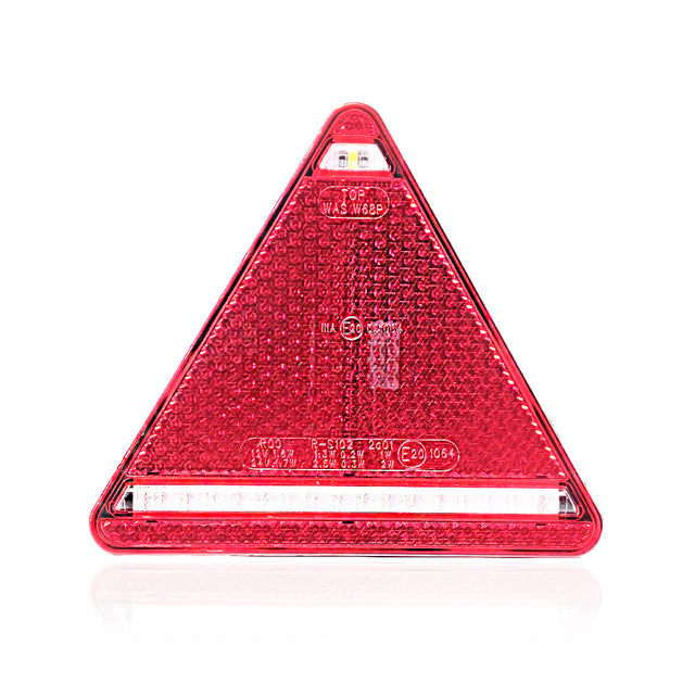 LED Rear Triangle Lamp with 4 Functions
