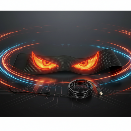 Flexible LED Matrix Panel (Devil Eyes)