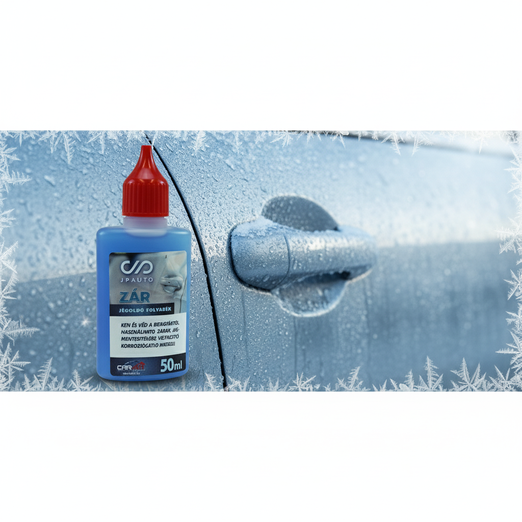 Lock De-Icer Fluid 50 ml