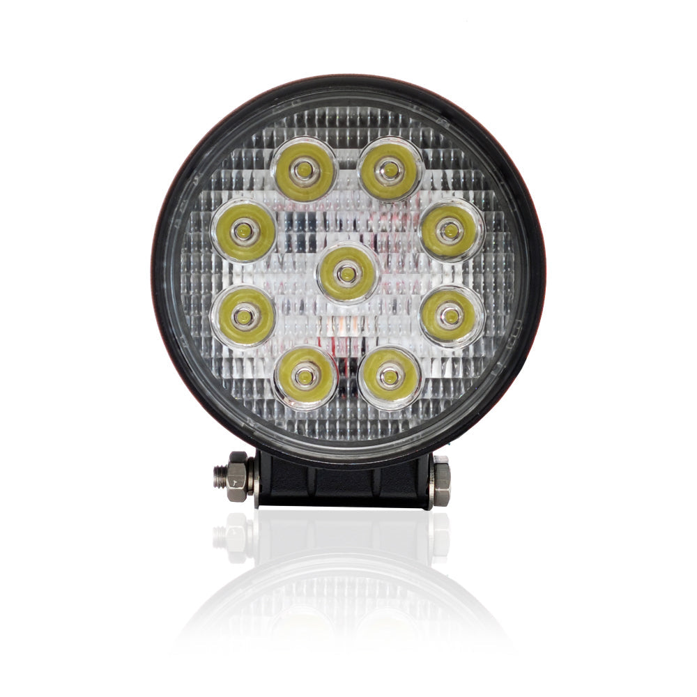 Round LED Work Light 12/24V