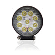 Round LED Work Light 12/24V
