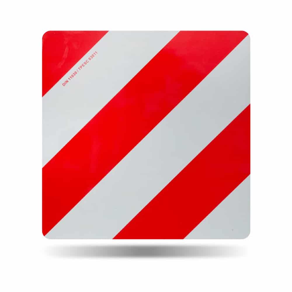 Oversized Load Warning Sign