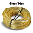 6mm Steel Security Rope with Fitted End Loops