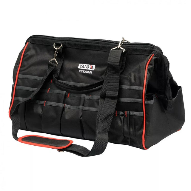 YATO Tool Bag with 50 Compartments